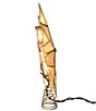 Kurt S. Adler UL 10 Light 12-Point Capiz Star with Gemstone Center Tree Topper - Image 4
