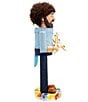 Kurt S. Adler 10#double; Bob Ross® With Palette Nutcracker - Image 2