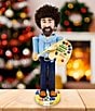 Kurt S. Adler 10#double; Bob Ross® With Palette Nutcracker - Image 5