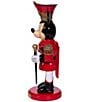 Kurt S. Adler 10#double; Disney© Mickey Mouse Marching Band Leader Nutcracker - Image 4