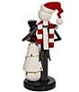 Kurt S. Adler 11#double; Disney© The Nightmare Before Christmas Jack Skellington With Snowman Nutcracker - Image 3