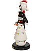 Kurt S. Adler 11#double; Disney© The Nightmare Before Christmas Jack Skellington With Snowman Nutcracker - Image 4