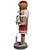 Kurt S. Adler 12#double; Gingerbread Nutcracker - Image 4