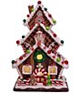 Kurt S. Adler 13#double; Battery Operated LED Gingerbread Cookie 3-Layer House - Image 1