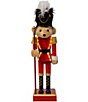 Kurt S. Adler 15#double; Battery Operated LED Lighted Musical Bear Nutcracker - Image 1