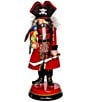 Kurt S. Adler 15#double; Hollywood Nutcrackers™ Pirate Nutcracker - Image 1