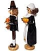 Kurt S. Adler 15#double; Pilgrim Man & Woman Nutcrackers, 2-Piece Set - Image 3