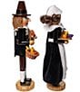 Kurt S. Adler 15#double; Pilgrim Man & Woman Nutcrackers, 2-Piece Set - Image 4
