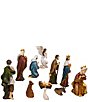 Kurt S. Adler 15#double; Resin Nativity Figurine Tabletop 11-Piece Set - Image 2