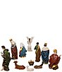 Kurt S. Adler 15#double; Resin Nativity Figurine Tabletop 11-Piece Set - Image 3