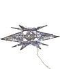 Kurt S. Adler 15#double; Twinkling Superbright LED Silver Starburst Tree Topper - Image 3