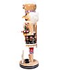 Kurt S. Adler 16#double; Gingerbread Nutcracker - Image 4