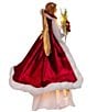 Kurt S. Adler 16#double; UL 10-Light Ruby Pomegrante Angel Treetop - Image 2