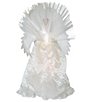 Kurt S. Adler 16#double;LED Fiber-Optic Ivory Angel Tree Topper - Image 3