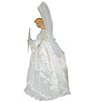Kurt S. Adler 16#double;LED Fiber-Optic Ivory Angel Tree Topper - Image 4
