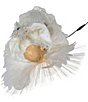 Kurt S. Adler 16#double;LED Fiber-Optic Ivory Angel Tree Topper - Image 5