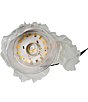 Kurt S. Adler 16#double;LED Fiber-Optic Ivory Angel Tree Topper - Image 6