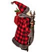 Kurt S. Adler 18#double; KSA Kringles Red And Gray Santa - Image 3