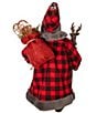 Kurt S. Adler 18#double; KSA Kringles Red And Gray Santa - Image 4