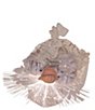 Kurt S. Adler 18#double; Multicolored Fiber-Optic LED White And Silver Angel Tree Topper - Image 5