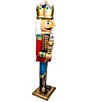 Kurt S. Adler 20#double; King With Staff Nutcracker - Image 2