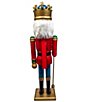 Kurt S. Adler 20#double; King With Staff Nutcracker - Image 3