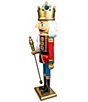 Kurt S. Adler 20#double; King With Staff Nutcracker - Image 4