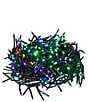 Kurt S. Adler 32.1-ft. 480 LIght RGB Twinkle LED Connectable Cluster Garland, Color:multi - Image 1