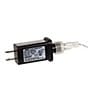 Kurt S. Adler 33' 1,000L Classic White 3MM LED Multifunction Cluster Garland With Clear Wire - Image 3