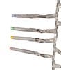 Kurt S. Adler 33' 1,000L Multicolor 3MM LED Multifunction Cluster Garland With Clear Wire - Image 3