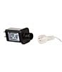 Kurt S. Adler 33' 1,000L Multicolor 3MM LED Multifunction Cluster Garland With Clear Wire - Image 4