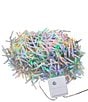 Kurt S. Adler 33' 1,000L Multicolor 3MM LED Multifunction Cluster Garland With Clear Wire - Image 1