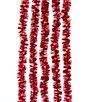 Color:Red - Image 1 - 6.5-ft. 100 Light LED Iridescent Tinsel Cascade Light Set
