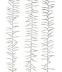 Kurt S. Adler 65' 2,000L Warm White 3MM LED Multifunction Cluster Garland With White Wire - Image 2