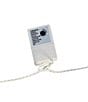 Kurt S. Adler 65' 2,000L Warm White 3MM LED Multifunction Cluster Garland With White Wire - Image 3