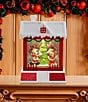 Kurt S. Adler 7.5#double; Disney© Battery Operated Light-Up Mickey Santa Lantern - Image 5