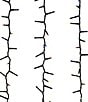 Kurt S. Adler 98' 1,200L Multicolor 3MM LED Multifunction Rice Lights With Green Wire On Spool - Image 3