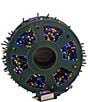 Kurt S. Adler 98' 1,200L Multicolor 3MM LED Multifunction Rice Lights With Green Wire On Spool - Image 1