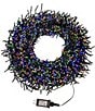 Kurt S. Adler 98' 3,000L Multicolor LED Multifunction Connectible Cluster Garland - Image 1