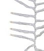 Kurt S. Adler 98' 3,000L Warm White 3MM LED Multifunction Cluster Garland With White Wire - Image 3