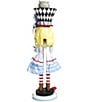 Kurt S. Adler Alice in Wonderland Series Alice Nutcracker - Image 3