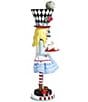 Kurt S. Adler Alice in Wonderland Series Alice Nutcracker - Image 4