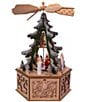 Kurt S. Adler Battery Operated Musical LED Christmas Tree Windmill Scene - Image 3
