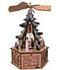 Kurt S. Adler Battery Operated Musical LED Christmas Tree Windmill Scene - Image 4