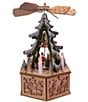 Kurt S. Adler Battery Operated Musical LED Christmas Tree Windmill Scene - Image 5