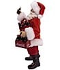 Kurt S. Adler Coca-Cola® Santa Holding Two Six Packs Table Piece - Image 2