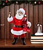 Kurt S. Adler Coca-Cola® Santa Holding Two Six Packs Table Piece - Image 5