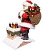 Kurt S. Adler Coca-Cola® Santa In Chimney Figurine - Image 2