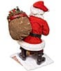 Kurt S. Adler Coca-Cola® Santa In Chimney Figurine - Image 3