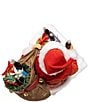 Kurt S. Adler Coca-Cola® Santa In Chimney Figurine - Image 4